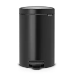 Poubelles À Pédale<Brabantia Poubelle à pédale New Icon 12 litres, noir mate