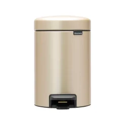 Poubelles À Pédale<Brabantia Poubelle à pédale New Icon 3 litres, Metallic Gold