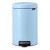 Poubelles À Pédale<Brabantia Poubelle à pédale New Icon 12 litres, Dreamy blue