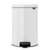Poubelles À Pédale<Brabantia Poubelle à pédale New Icon 20 litres, blanc