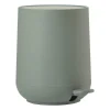 Poubelles À Pédale<Zone Denmark Poubelle à pédale Nova 3 L, Olive green