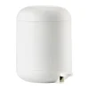 Poubelles À Pédale<Zone Denmark Poubelle à pédale Sensu 4 L, White