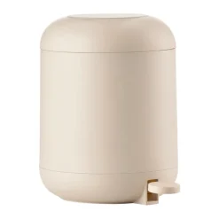 Poubelles À Pédale<Zone Denmark Poubelle à pédale Sensu 4 L, Sand