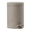 Poubelles À Pédale<Zone Denmark Poubelle à pédale Solo 3 L, Taupe