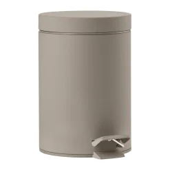 Poubelles À Pédale<Zone Denmark Poubelle à pédale Solo 3 L, Taupe