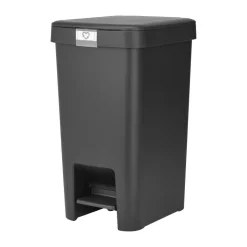 Poubelles À Pédale<Brabantia Poubelle à pédale StepUp 16 L, Gris foncé