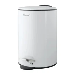 Poubelles À Pédale<Blomus Poubelle à pédale Tubo 3 L, Blanc