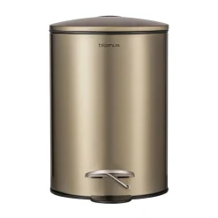 Poubelles À Pédale<Blomus Poubelle à pédale Tubo 3 L, Laiton