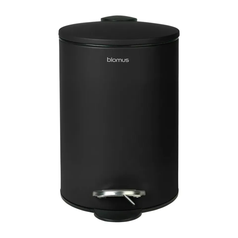 Poubelles À Pédale<Blomus Poubelle à pédale Tubo 3 L, Noir