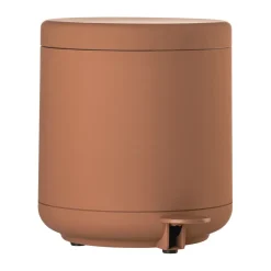 Poubelles À Pédale<Zone Denmark Poubelle à pédale Ume 4 l, Terracotta