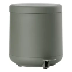 Poubelles À Pédale<Zone Denmark Poubelle à pédale Ume 4 l, Vert olive