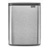 Poubelles À Pédale<Brabantia Poubelle Bo 12 L, Acier brossé mat