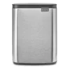 Poubelles À Pédale<Brabantia Poubelle Bo 7 L, Acier brossé mat