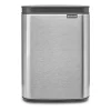 Poubelles À Pédale<Brabantia Poubelle Bo 4 L, Acier brossé mat