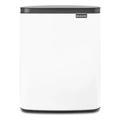 Poubelles À Pédale<Brabantia Poubelle Bo 12 L, Blanc