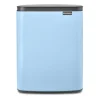 Poubelles À Pédale<Brabantia Poubelle Bo 12 L, Dreamy Blue