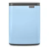 Poubelles À Pédale<Brabantia Poubelle Bo 7 L, Dreamy Blue