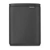 Poubelles À Pédale<Brabantia Poubelle Bo 7 L, Mineral Infinite Grey