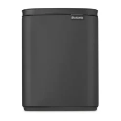 Poubelles À Pédale<Brabantia Poubelle Bo 7 L, Mineral Infinite Grey