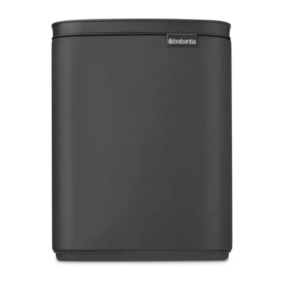 Poubelles À Pédale<Brabantia Poubelle Bo 7 L, Mineral Infinite Grey