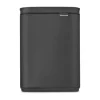 Poubelles À Pédale<Brabantia Poubelle Bo 4 L, Mineral Infinite Grey