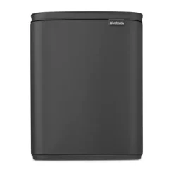 Poubelles À Pédale<Brabantia Poubelle Bo 12 L, Mineral Infinite Grey