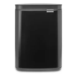 Poubelles À Pédale<Brabantia Poubelle Bo 4 L, Noir mat