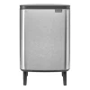 Poubelles À Pédale<Brabantia Poubelle haute Bo 12 L, Acier brossé mat