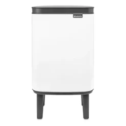 Poubelles À Pédale<Brabantia Poubelle haute Bo 4 L, Blanc