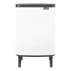 Poubelles À Pédale<Brabantia Poubelle haute Bo 12 L, Blanc