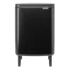Poubelles À Pédale<Brabantia Poubelle haute Bo 12 L, Noir mat