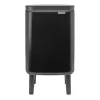 Poubelles À Pédale<Brabantia Poubelle haute Bo 4 L, Noir mat