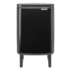 Poubelles À Pédale<Brabantia Poubelle haute Bo 7 L, Noir mat