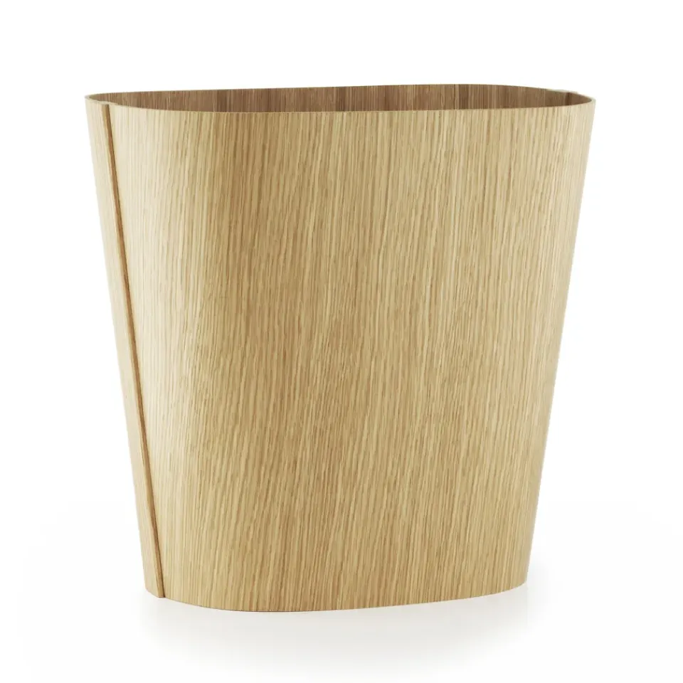 Corbeilles À Papier & Poubelles<Normann Copenhagen Poubelle Tales of Wood, chêne