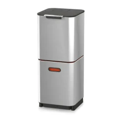 Poubelles À Pédale<Joseph Joseph Poubelle Totem Compact 40 L, Stainless steel