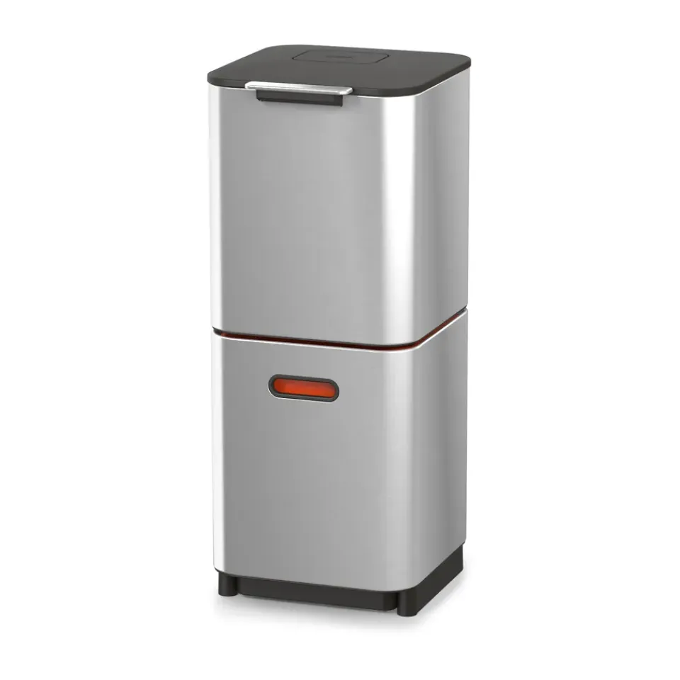 Poubelles À Pédale<Joseph Joseph Poubelle Totem Compact 40 L, Stainless steel