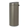 Poubelles À Pédale<Brabantia Poubelle Touch Bin 30 L, platinum (gris)