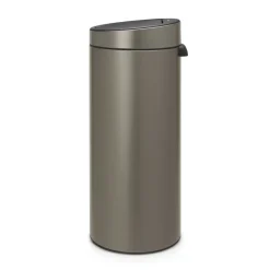 Poubelles À Pédale<Brabantia Poubelle Touch Bin 30 L, platinum (gris)