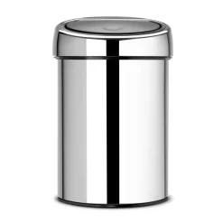 Poubelles À Pédale<Brabantia Poubelle Touch Bin murale 3 L, acier brillant