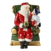Décorations De Noël<Villeroy & Boch Père Noël dans son fauteuil Christmas Toys, Rouge