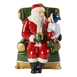 Décorations De Noël<Villeroy & Boch Père Noël dans son fauteuil Christmas Toys, Rouge