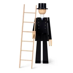 Figurines En Bois<Kay Bojesen Denmark Ramoneur Kay Bojesen, Noir