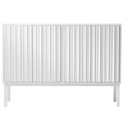 Vitrines & Présentoirs<A2 Rangement bas Collect 2013, Pieds blancs