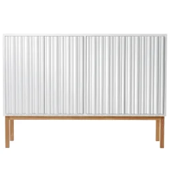 Vitrines & Présentoirs<A2 Rangement bas Collect 2013, Pieds en chêne