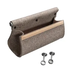 Paniers De Rangement<Essem Design Rangement mural Ulrika, Laine naturelle-aluminium