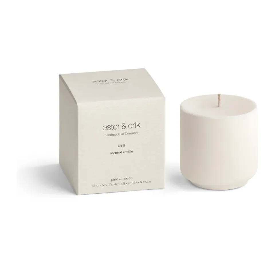 Bougies Parfumées & Diffuseurs<Ester & erik Recharge bougie parfumée , Pine & cedar