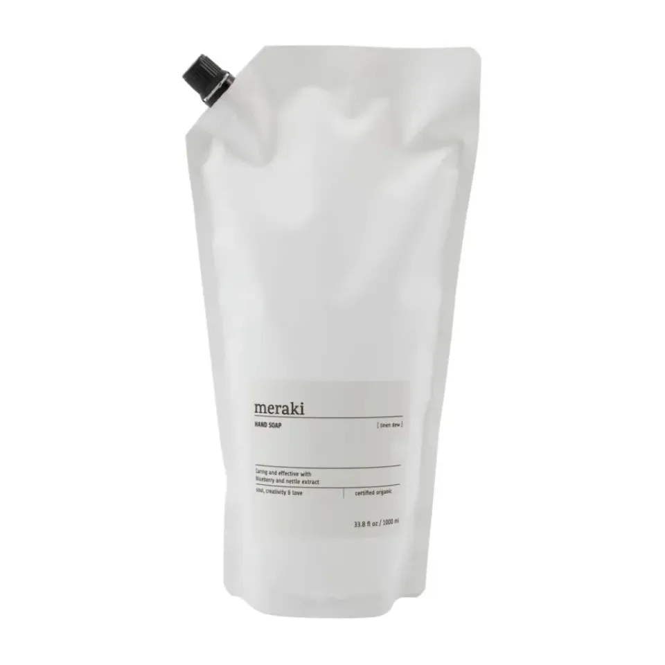 Savons & Crèmes<Meraki Recharge de savon pour les mains 1000 ml, Rosée de lin