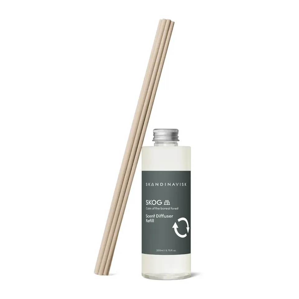 Bougies Parfumées & Diffuseurs<Skandinavisk Recharge scandinave pour bâtonnets parfumés 200 ml, Skog