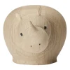 Figurines En Bois<Woud Rhinocéros en bois Rina, Medium