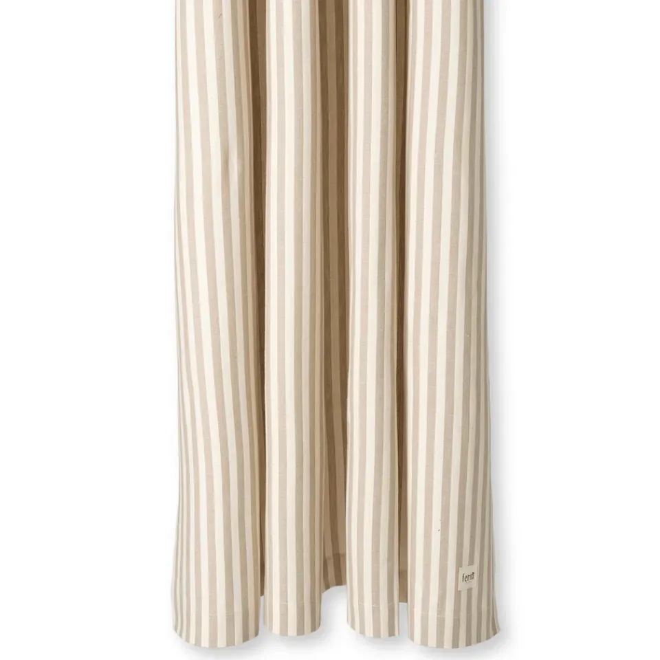 Rideaux De Douche<Ferm Living Rideau de douche Chambray, Sand-off white